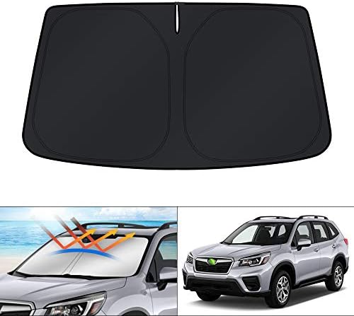 KUST Windshield Sun Shade for 2014 2015 2016 2017 2018 Subaru Forester by KUST
