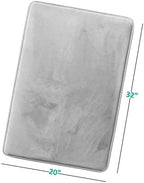 Clara Clark Bathroom Rugs, Velvet Memory Foam Bath Mat, Machine Washable Bath - Image 3