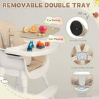 Ktaxon 3-in-1 High Chair for Babies and Toddler - Image 4