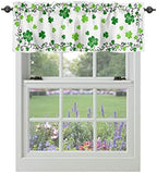 St. Patrick's Day Valances Kitchen Curtains - Image 2