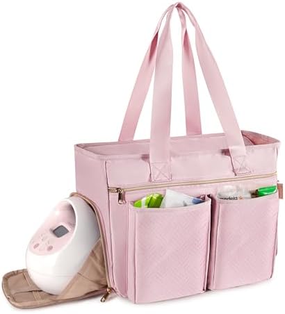 Fasrom Breast Pump Tote Bag Compatible by Fasrom