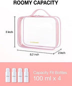 BAGSMART Clear Toiletry Bag - Image 2