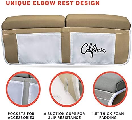 TAN Bath Kneeler and Elbow Rest Bundle Cushion Protection - Image 5