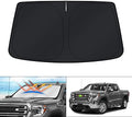 KUST Windshield Sun Shade for 2019-2025 2026 Chevrolet Chevy Silverado/GMC by KUST