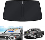 KUST Windshield Sun Shade for 2019-2025 2026 Chevrolet Chevy Silverado/GMC by KUST