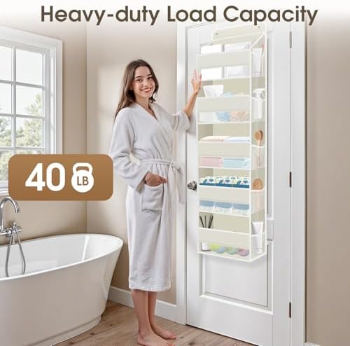 1Pack Over The Door Organizer Large Capacity Hanging Storage Room Organizer - Image 5