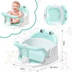Baby Bath Seat for Babies 6 Months & Up, Non-Slip Toddler Bath Seat - Image 7