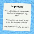 CATCHY - Food Catcher - Compatible - Highchair Sold Separately - Baby & Toddler - Image 2