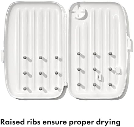 OXO Tot Travel Size Baby Bottle Drying Rack & Bottle Brush - Image 6