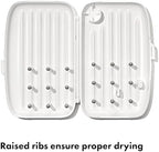 OXO Tot Travel Size Baby Bottle Drying Rack & Bottle Brush - Image 6