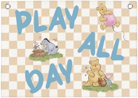 Playroom Banner Play Room Wall Decor by WXUMTM