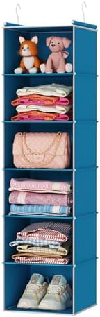 MAX Houser 6 Tier Hanging Closet Organizer by MAXHouser