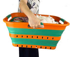 SAMMART 42L Collapsible Plastic Laundry Basket - Image 6