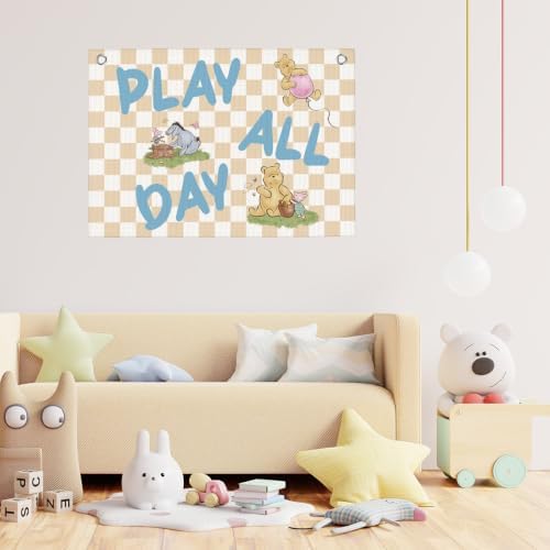 Playroom Banner Play Room Wall Decor - Image 5