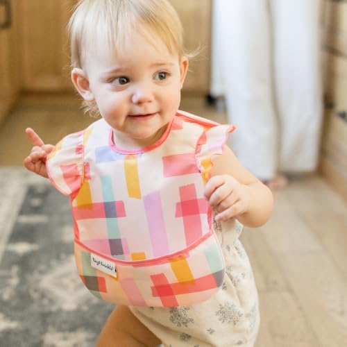 Tiny Twinkle Mess-Proof Baby Bibs - Image 2