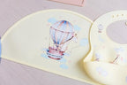 Silicone Baby Bib and Mat | Boys Girls Babies & Toddlers | Waterproof, - Image 2