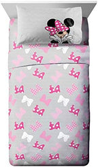 Disney Minnie Mouse Kids 5 Piece Twin Comforter Set - Image 3