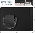 Tydle Chair Mat for Carpet 36" x 48" - Image 2