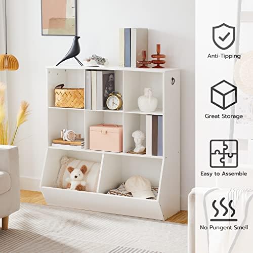 HOOBRO Kids Bookshelf, Toy Storage Organzier - Image 5