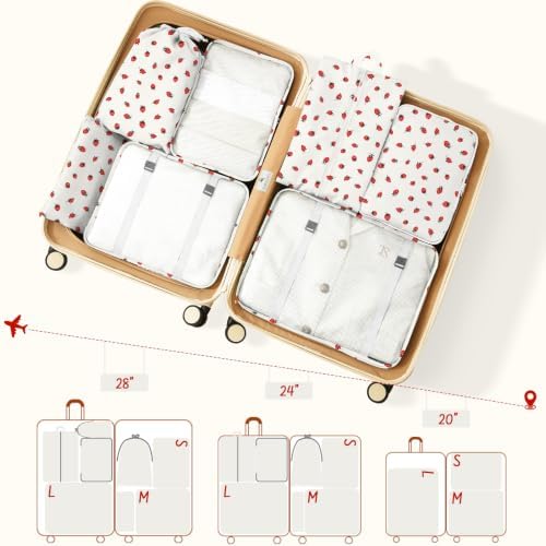 9 Set Packing Cubes for Travel Essentials - Image 3