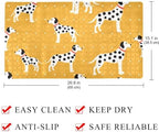 Bath Tub Shower Mat, Washable Bathtub Floor Mats, Suction Cups and Drain Holes - Image 4