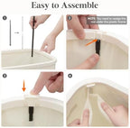 Lifewit Slim Laundry Basket - Image 4