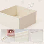 Criusia Drawer Organizer 18-Piece Set, Dresser Organizer - Image 4