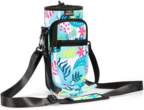 Nuovoware Water Bottle Carrier Bag, Coloured Leaves by NUOVOWARE