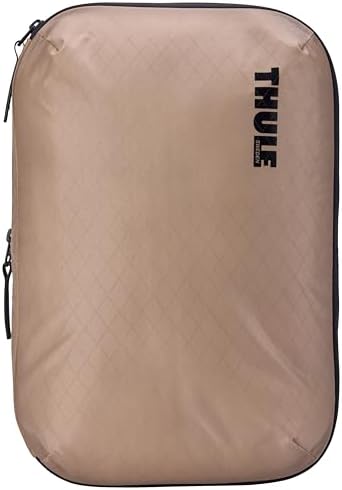 Thule Compression Packing Cube, Size Medium, Semitransparent Fabric, YKK Zippers - Image 2