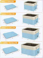BALEINE 2 Pack Fabric Closet Storage Bins - Image 2