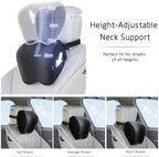 Crofy 2-Pack Car Neck Pillow, Headrest Pillow - Image 2