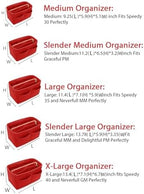LEXSION Felt Purse Organizer Insert, Tote Bag Shaper Dividers - Image 6