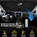 Car Windshield Sun Shade Foldable Reflector Sunshade - Image 6