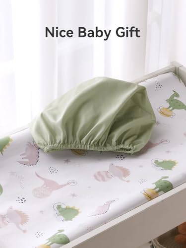 TILLYOU Changing Pad Cover Set in Soft Jersey Material - Image 5