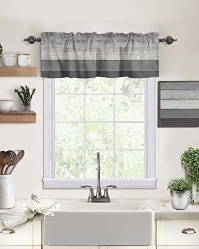 Vandarllin Farmhouse Kitchen Curtains Valances - Image 2