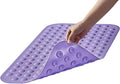Yanzifly Bathtub Mat Non Slip Bath Mat by Yanzifly