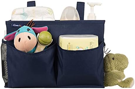 Surblue Bedside Caddy Hanging Organizer Storage Bag Pocket - Image 5