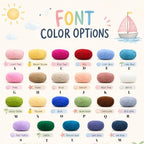 Personalized Canvas Bunting Banner - Image 5