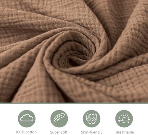 3 Pack Baby Muslin Bassinet Sheets - Image 6