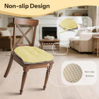 Chair Cushions for Dining Chairs Set of 2 - Image 3