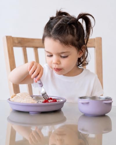 Bakpoco Stainless Steel Toddler Bowls - Image 3