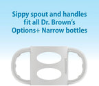 Dr. Brown's Narrow Sippy Spout Bottle - Image 5