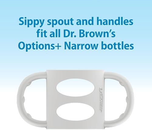 Dr. Brown's Narrow Sippy Spout Bottle - Image 5