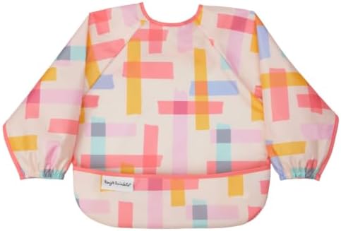 Tiny Twinkle Long Sleeve Bib for Babies & Toddlers | Waterproof Smock Bib for by TinyTwinkle