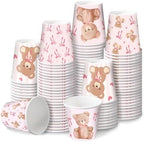 RUSPEPA 3 oz Bathroom Cups, Kids Disposable Paper Cups by RUSPEPA
