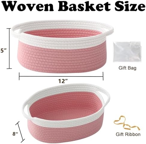Woven Rope Basket - Image 2