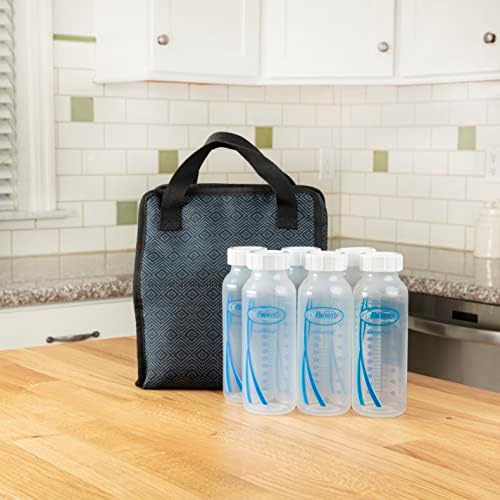 Dr. Brown’s Fold & Freeze Bottle Tote, Breastfeeding Essential Cooler Bag - Image 3