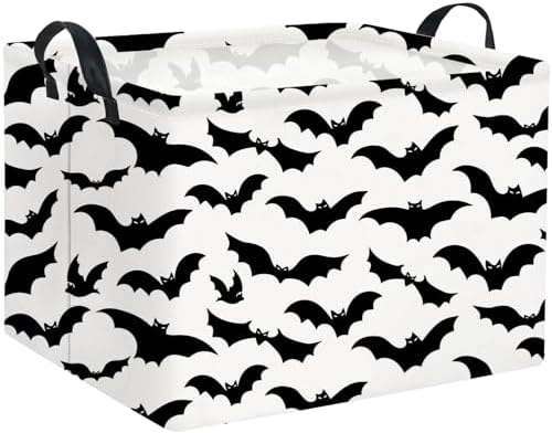 Rectangular Batman Basket Kids Baby Storage Basket Cute Kids Toy Storage Bin by TIBAOLOVER