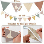 Lacama Goose Birthday Part Decorations，Baby Girls Boys Kids Room Decor - Image 4