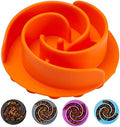 Slow Feeder Dog Bowls Insert, Animire Soft Silicone Slow Eating Dog Food Bowl by Animire